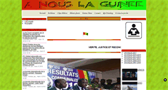 Desktop Screenshot of anouslaguinee.com